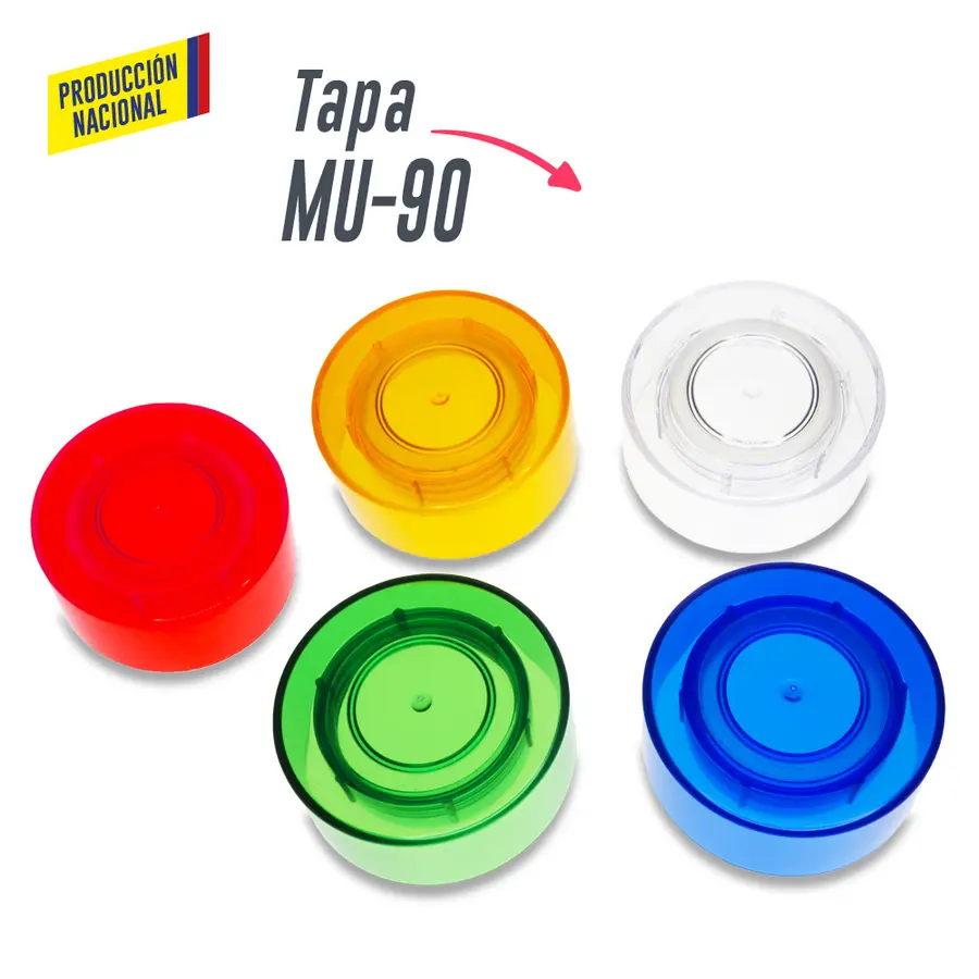 Tapa para Botilito Supra MU-90 y MU-253 Maxi Supra personalizado con logo - Promall Colombia