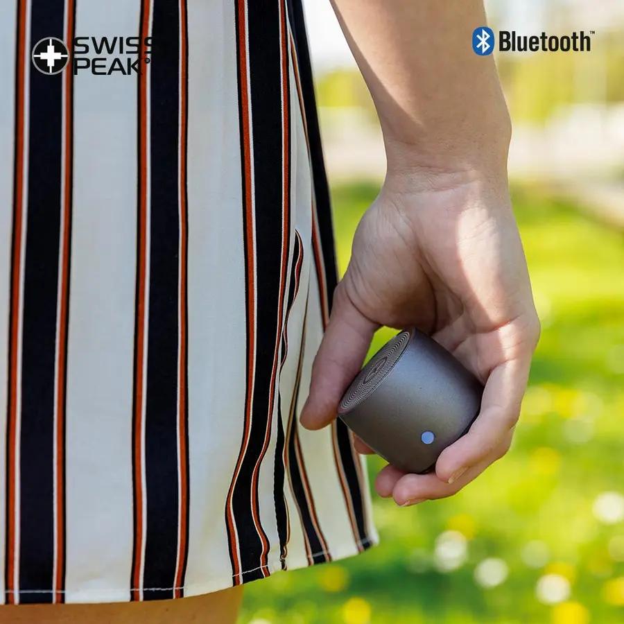 Speaker Bluetooth Bass Swisspeak 12