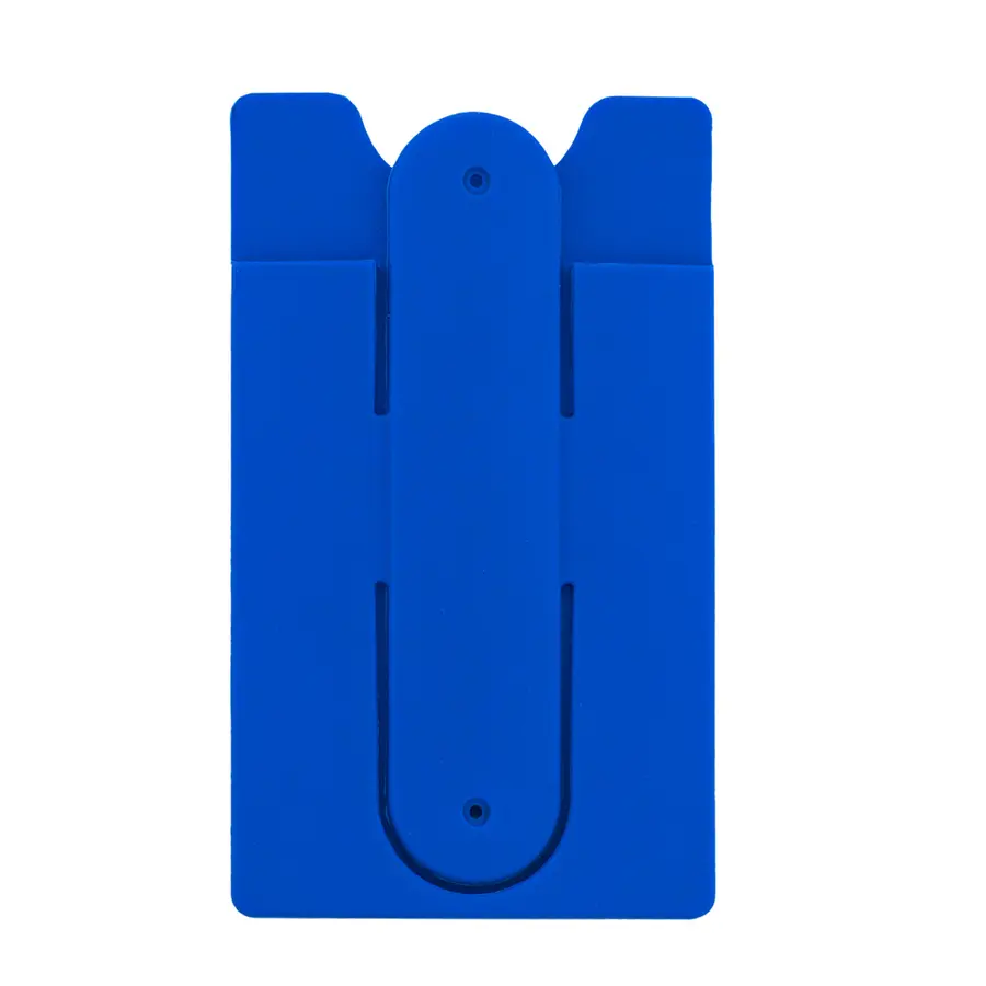 Portatarjetas en Silicona con Soporte 12