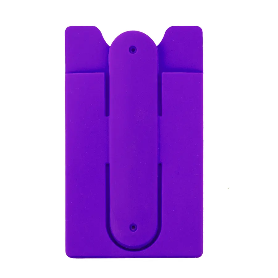 Portatarjetas en Silicona con Soporte 14