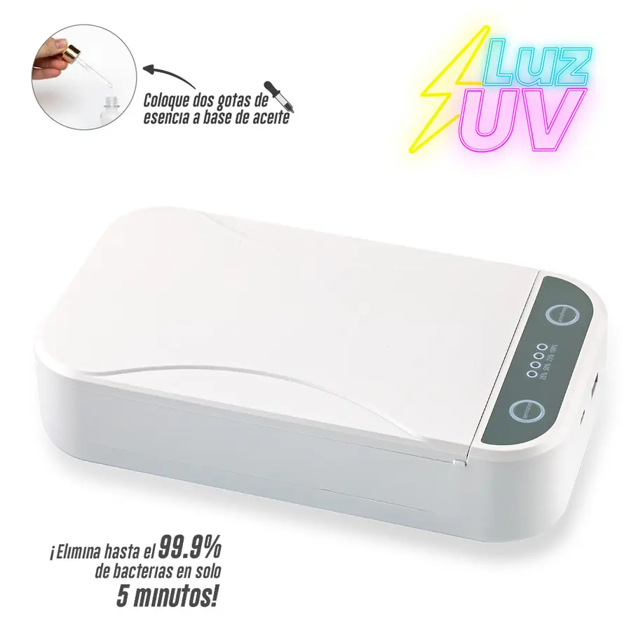 Esterilizador con Luz UV Smart