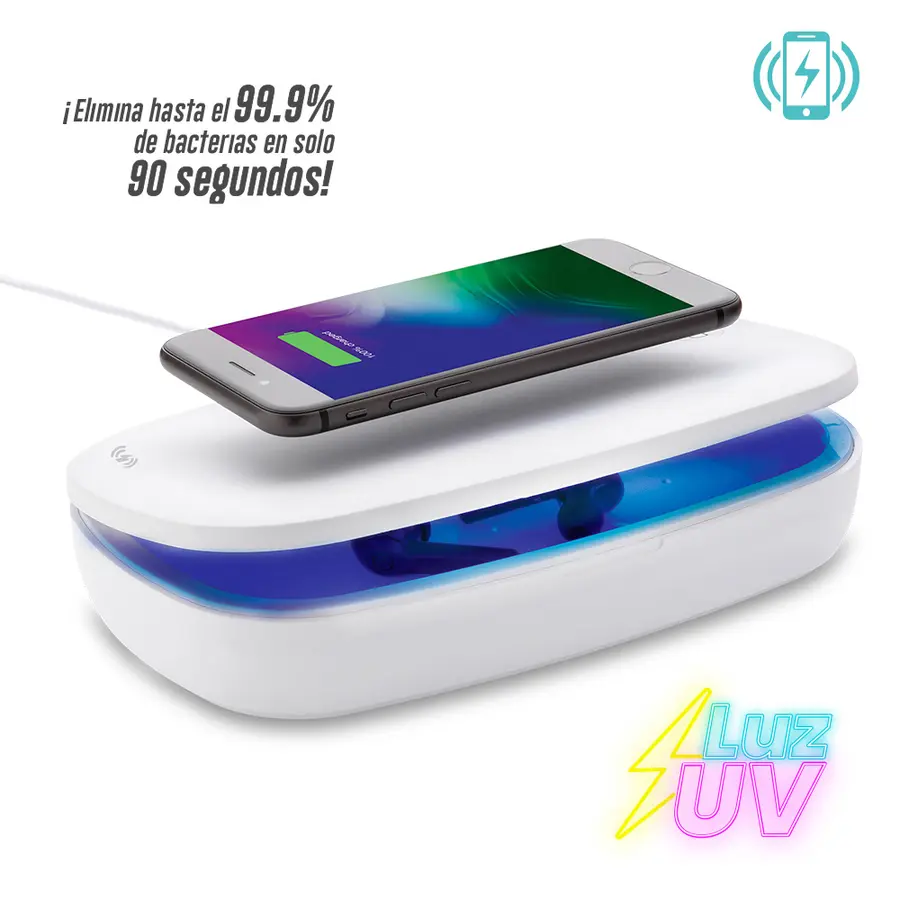 Esterilizador con Luz UV LED Klean 10