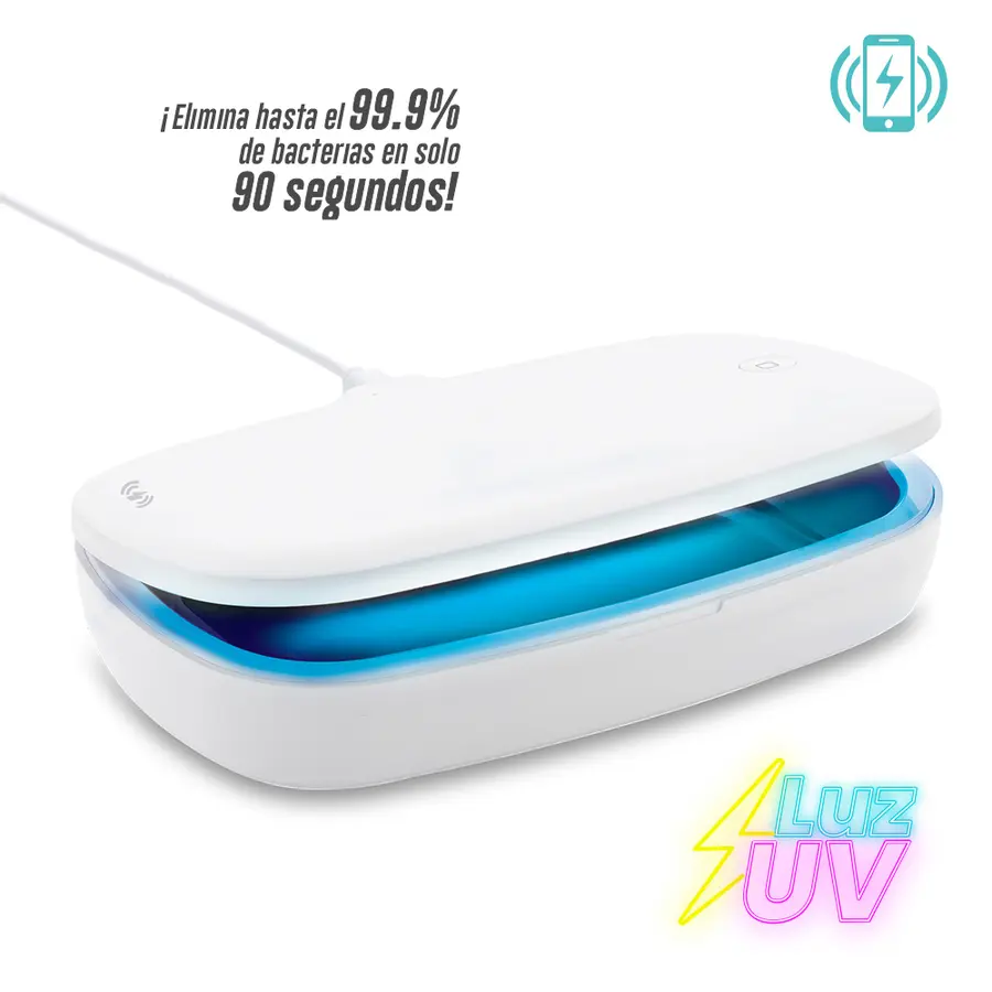 Esterilizador con Luz UV LED Klean 11