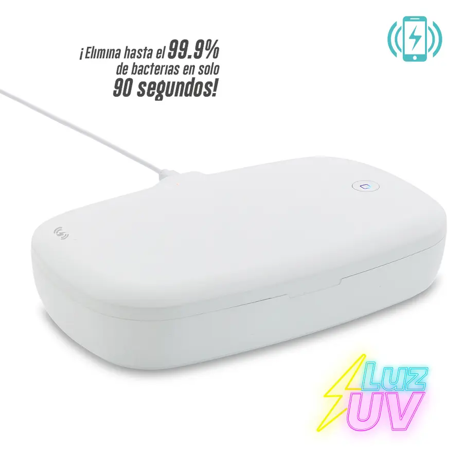 Esterilizador con Luz UV LED Klean 12