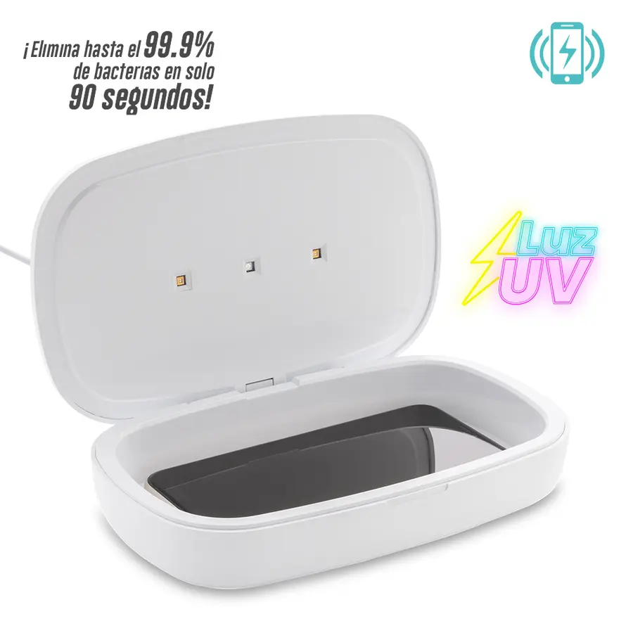 Esterilizador con Luz UV LED Klean 13