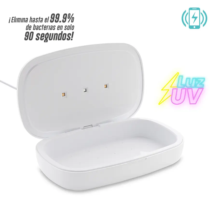 Esterilizador con Luz UV LED Klean 15