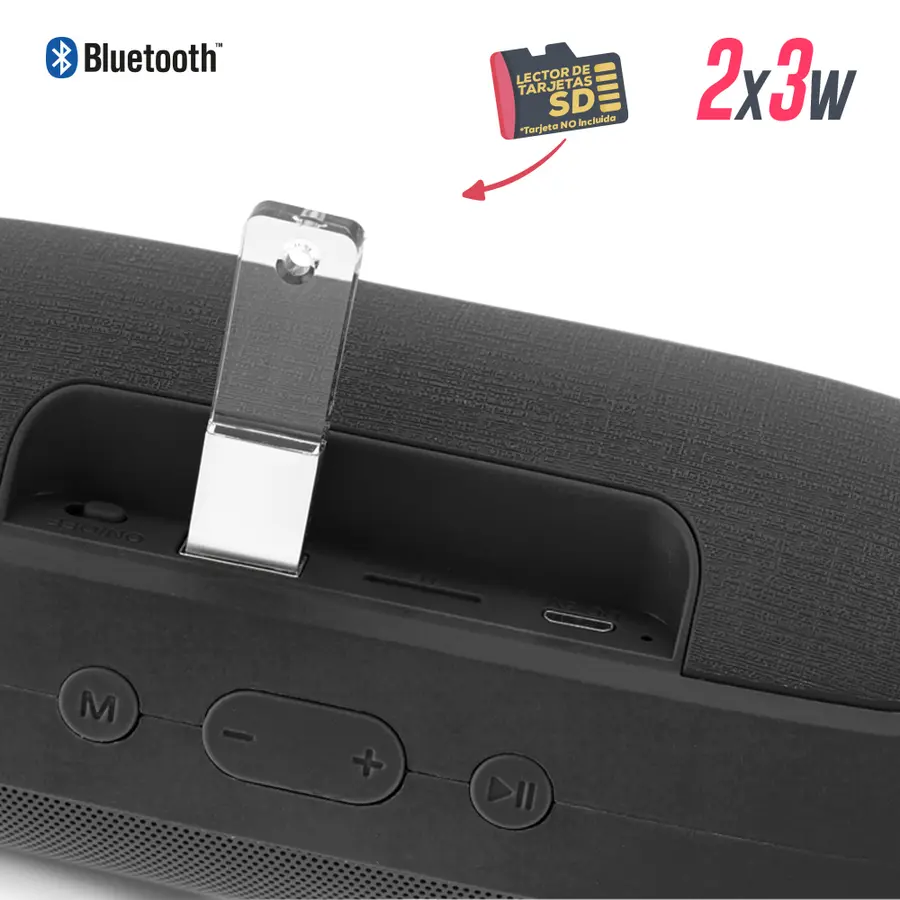 Speaker Bluetooth Bazoom