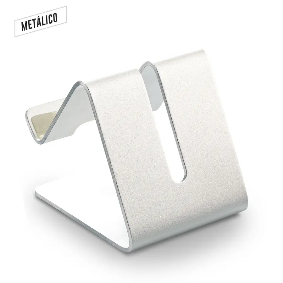 Soporte Metálico para Móviles Aluminium 12