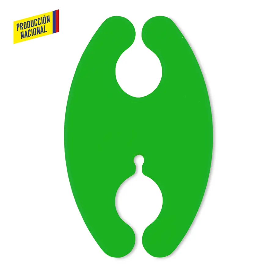 Organizador de Cables Oval - Producción Nacional 15