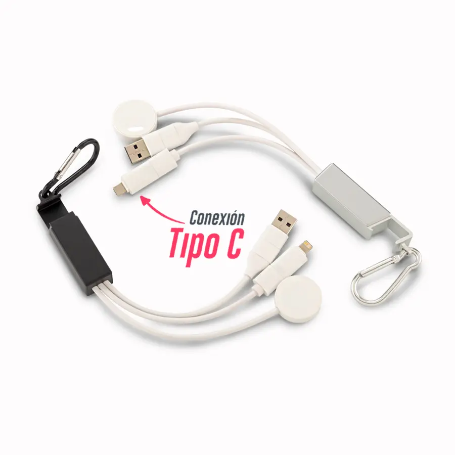 Cable Multicargador Steffen