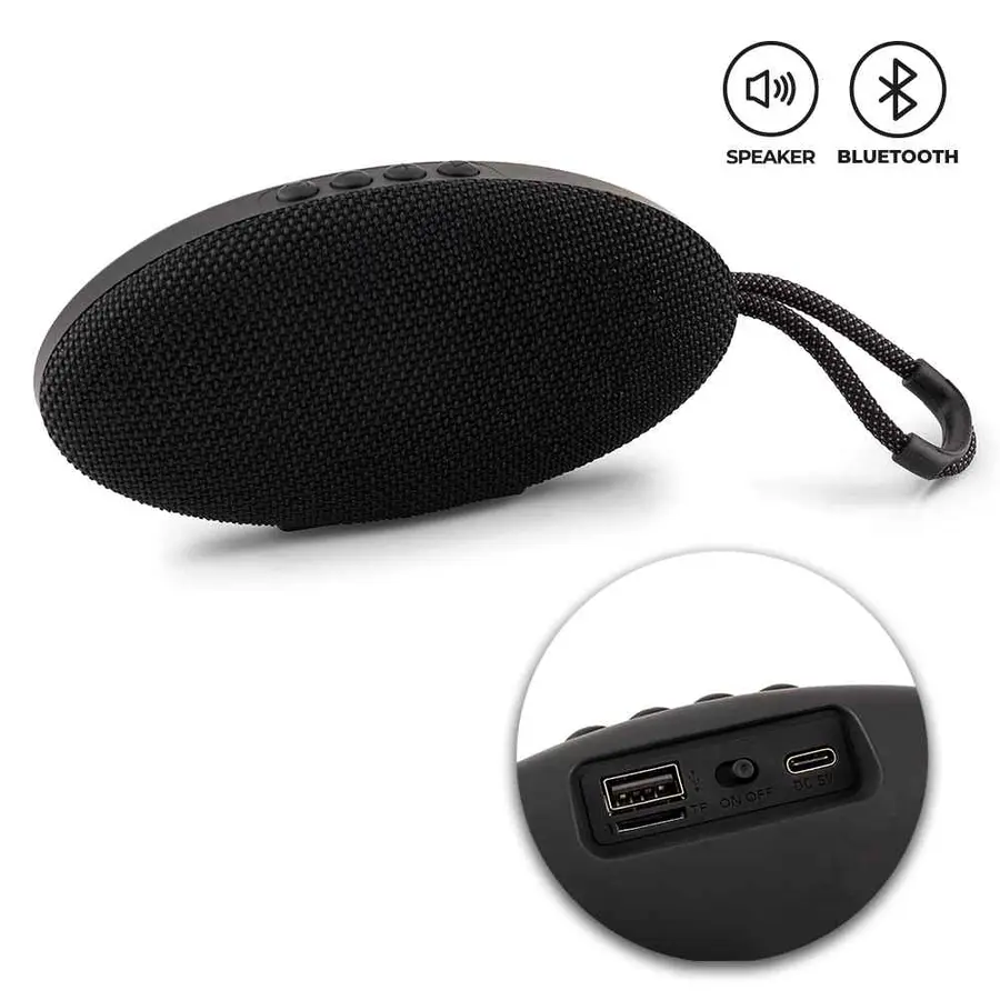 Speaker Bluetooth Fyra personalizado con logo - Promall Colombia