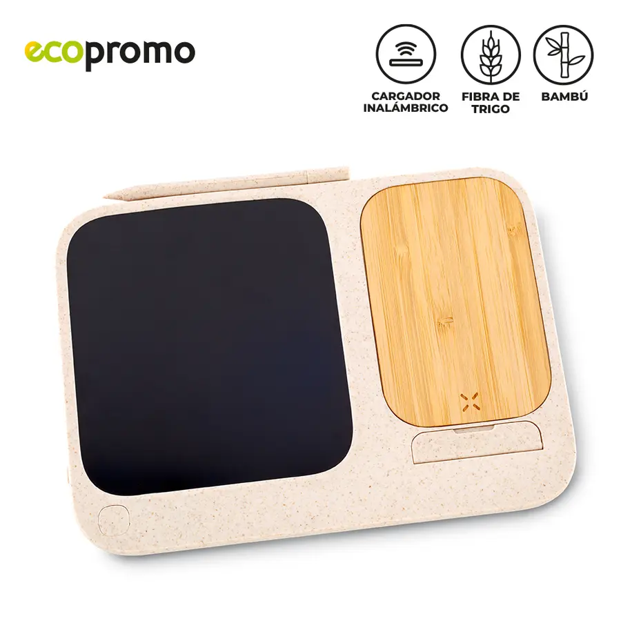 Cargador Inalámbrico con Tablero