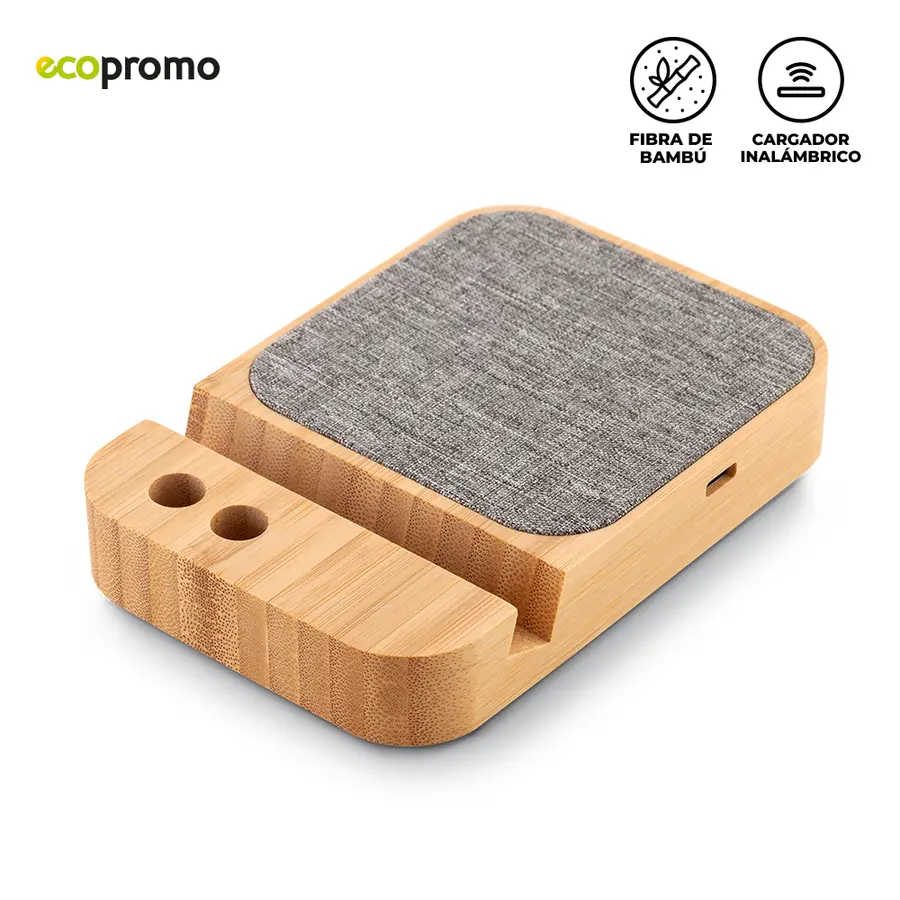 CARGADOR INALAMBRICO CON CABLES 4-1