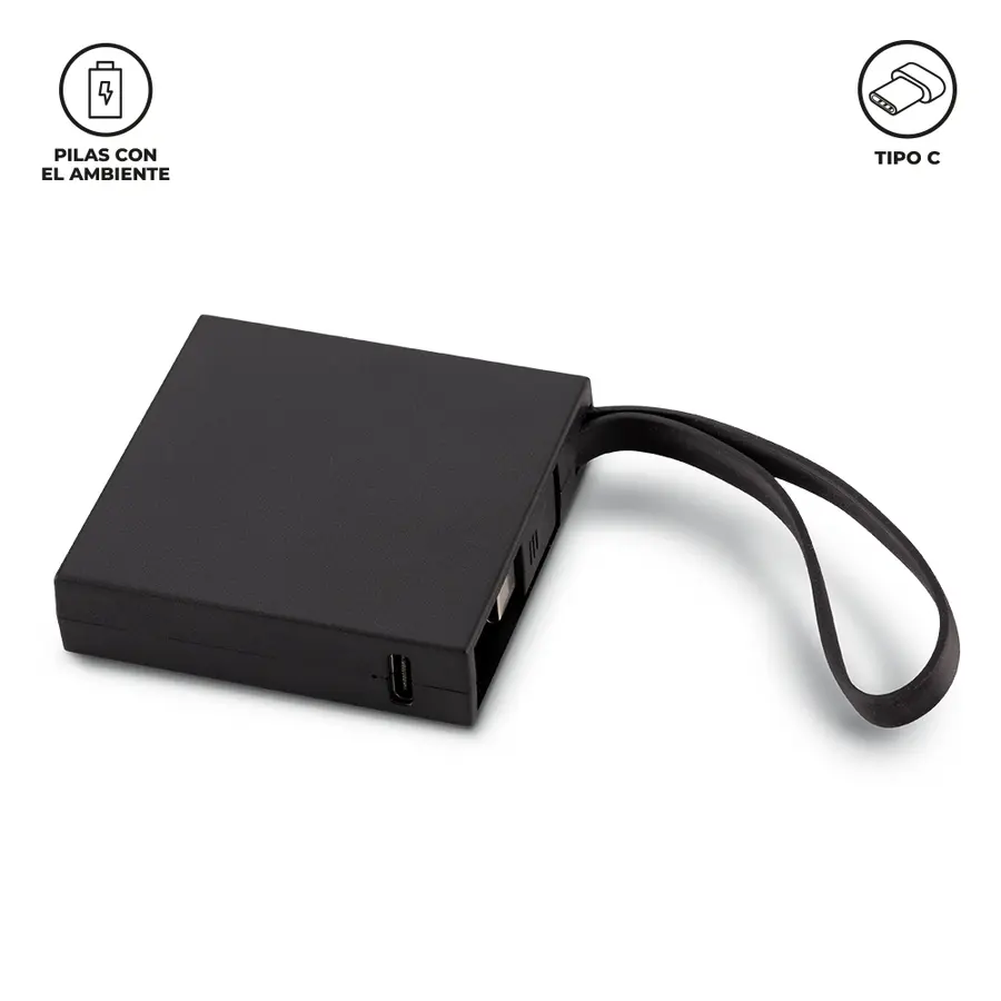 PILA RECARGABLE NEVOL 2000mAh personalizado con logo - Promall Colombia