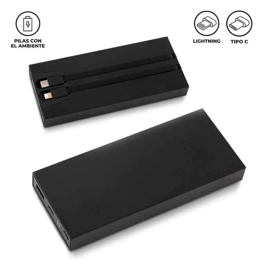 PILA RECARGABLE ZYMA10000mAh personalizado con logo - Promall Colombia