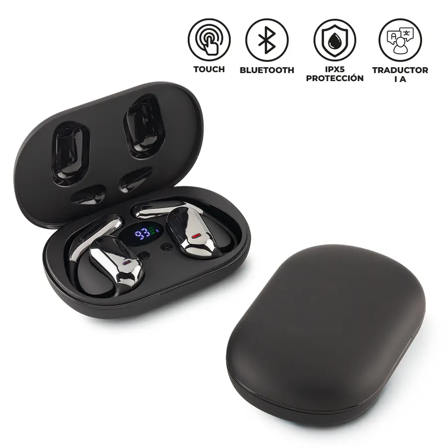 Audífonos Bluetooth con Traductor personalizado con logo - Promall Colombia