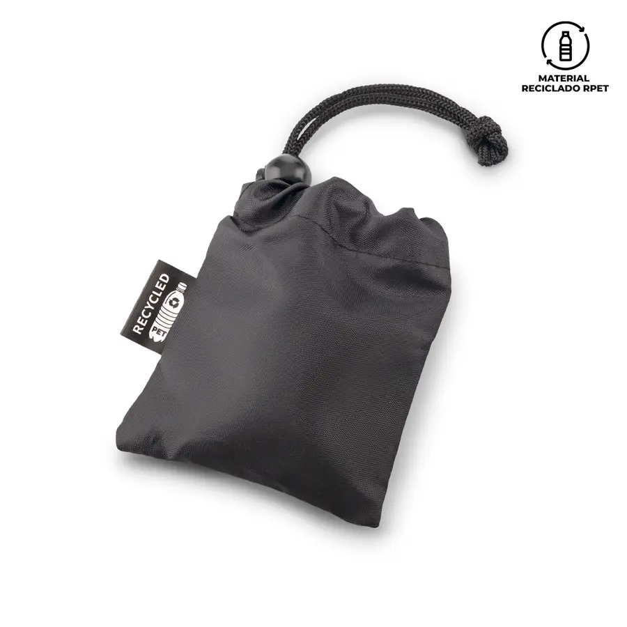 Poncho en Bolsa RPET personalizado con logo - Promall Colombia