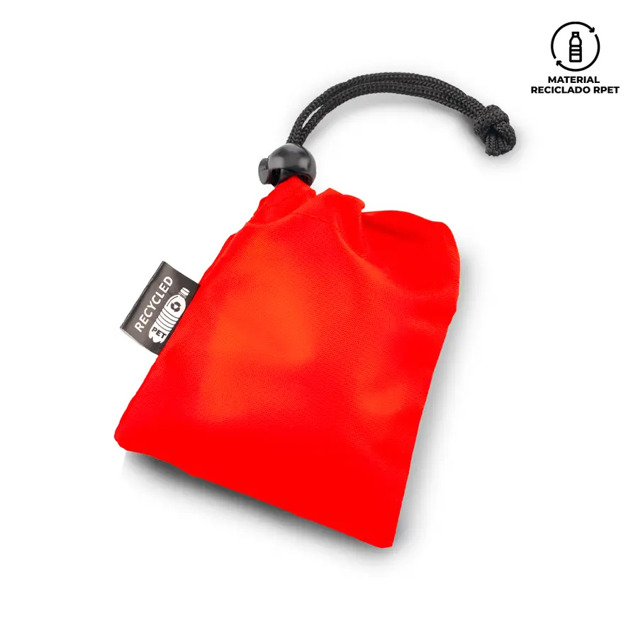 Poncho en Bolsa RPET 9