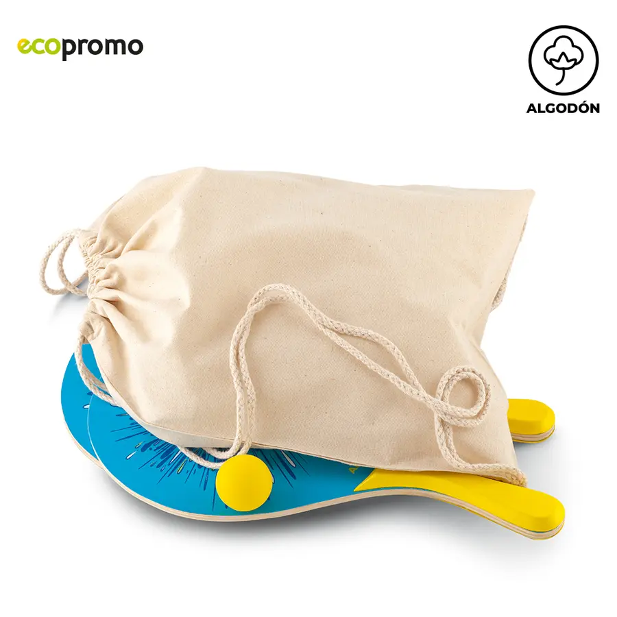 Sporty Bag En Algodón Zetta (100gr)