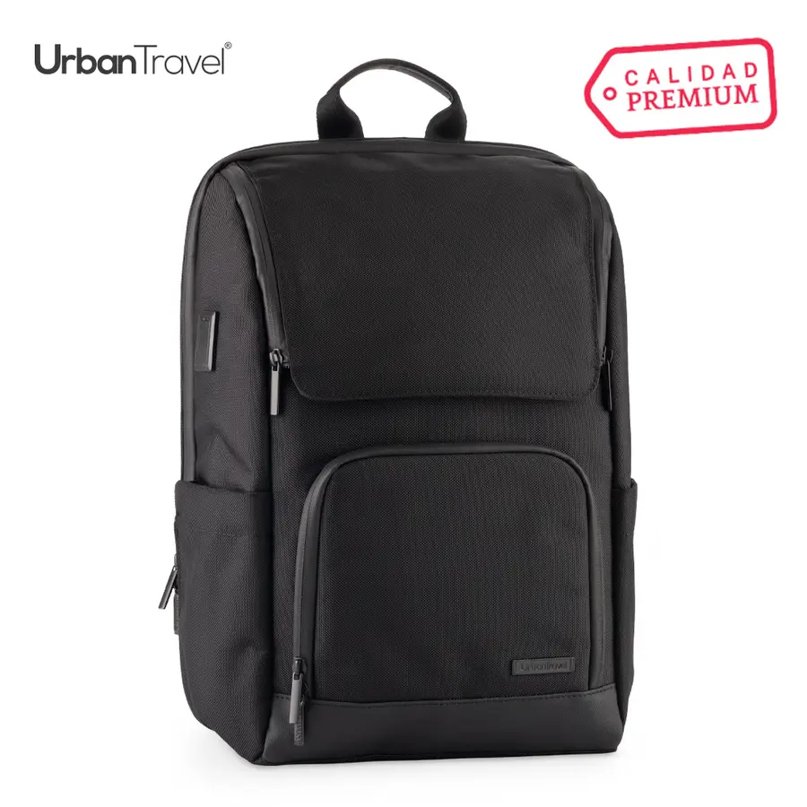 MORRAL BACKPACK CIRCUIT URBAN TRAVEL personalizado con logo - Promall Colombia