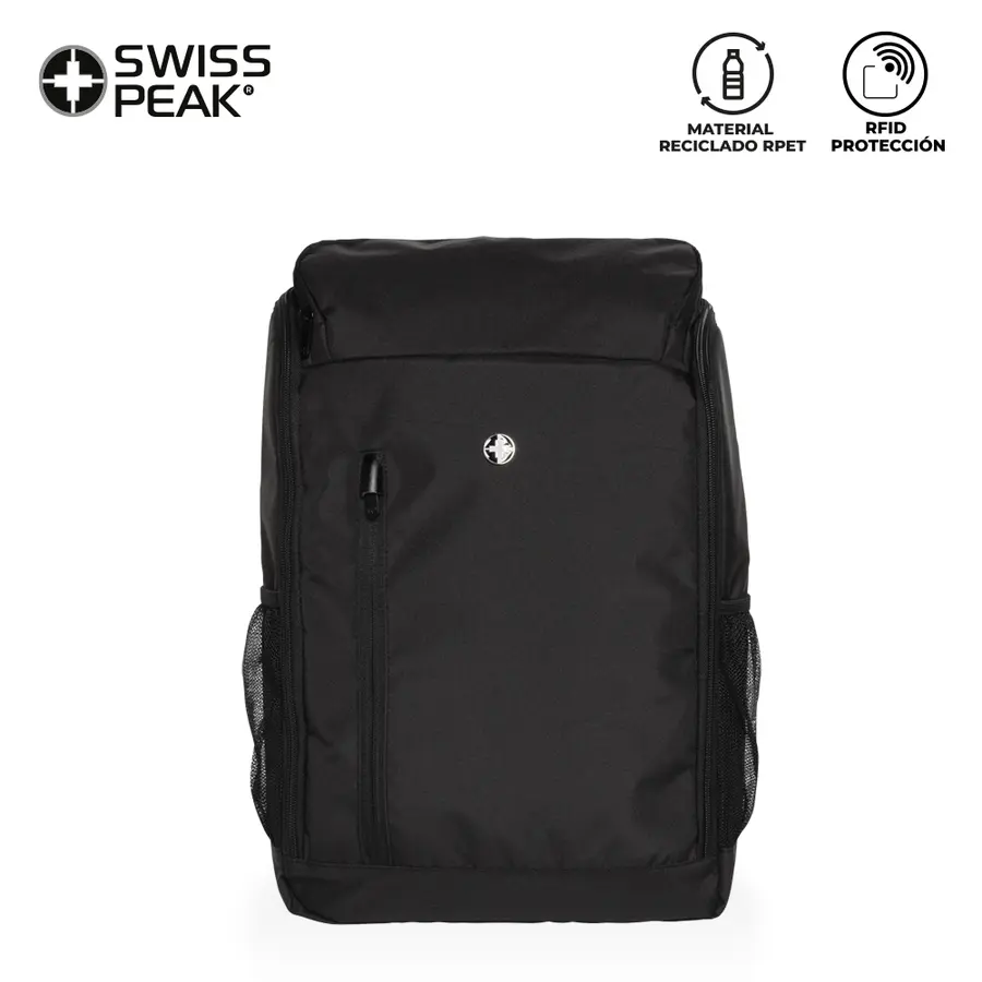 MORRAL BACKPACK SWISS PEAK BUZZ