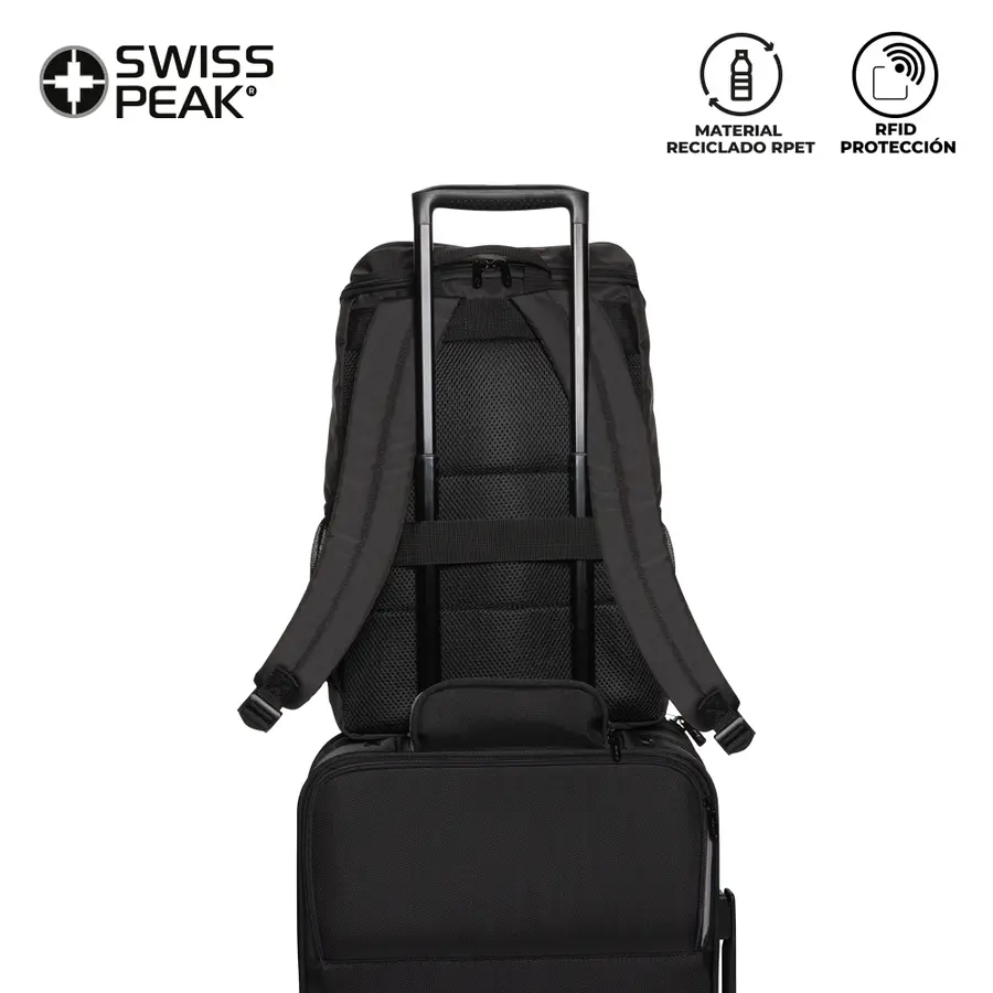 MORRAL BACKPACK SWISS PEAK BUZZ 10