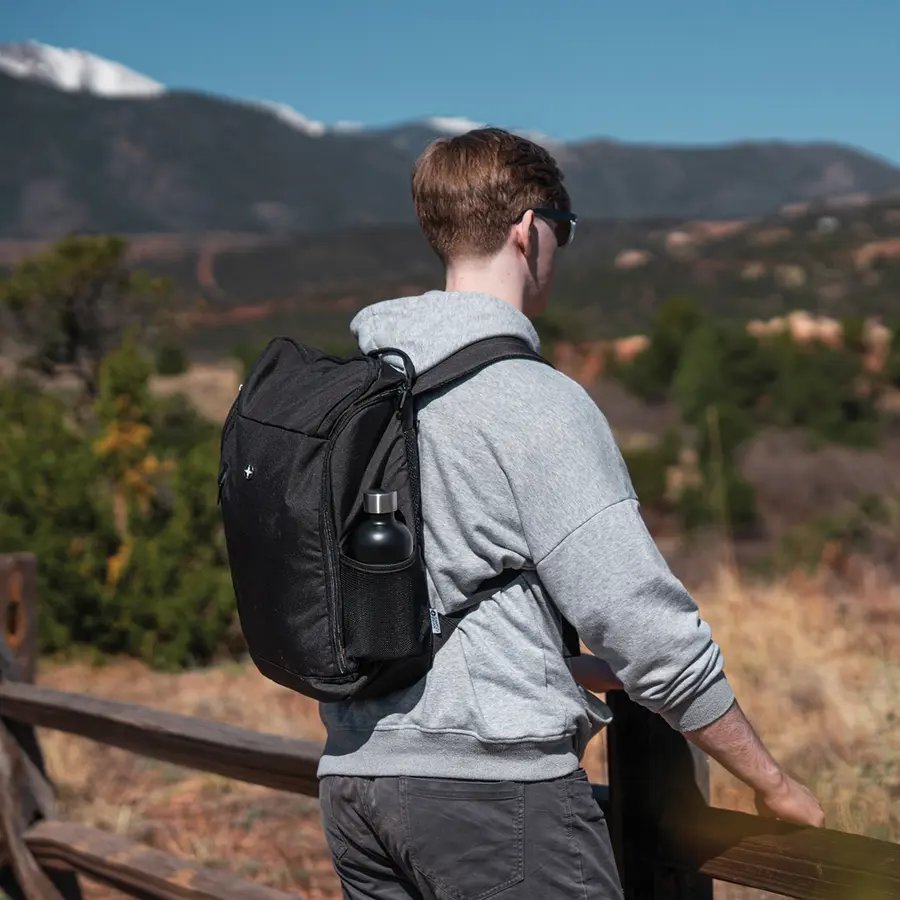 MORRAL BACKPACK SWISS PEAK BUZZ 11