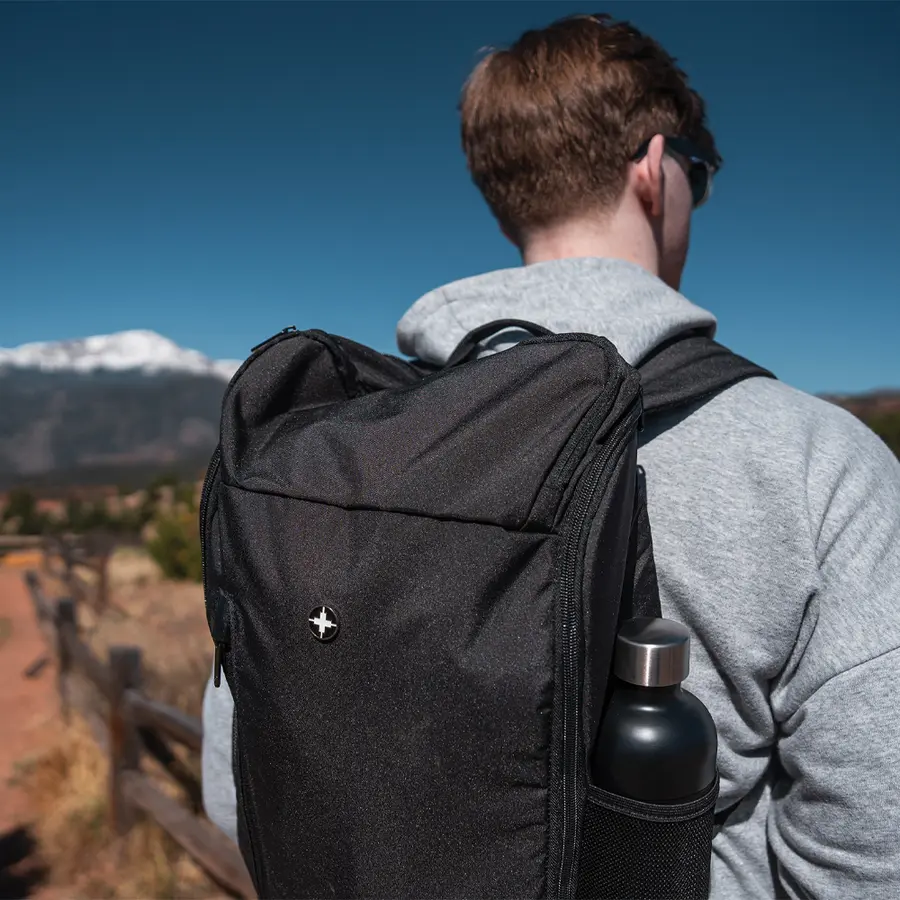 MORRAL BACKPACK SWISS PEAK BUZZ 12