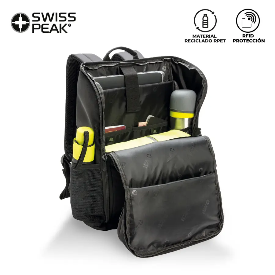 MORRAL BACKPACK SWISS PEAK BUZZ 9
