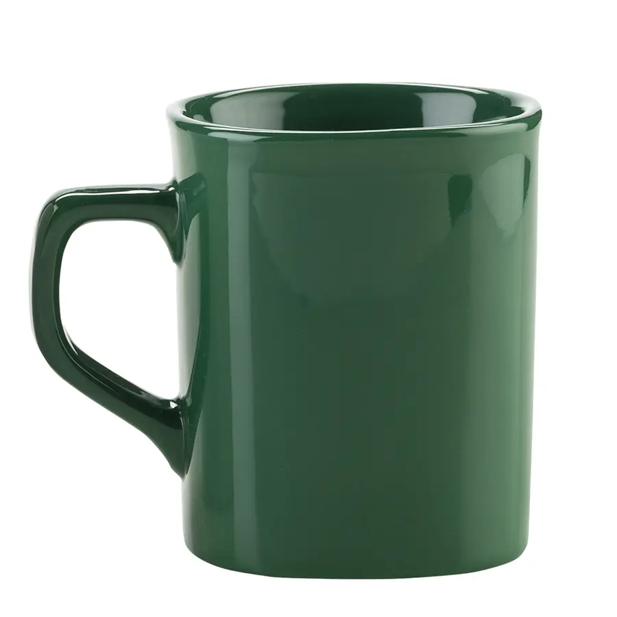MUG CERÁMICA CUADRADO 10 OZ 10