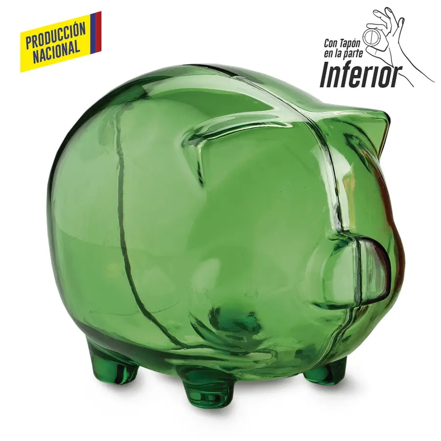 Alcancía Piggy (stock telefònicamente) 10