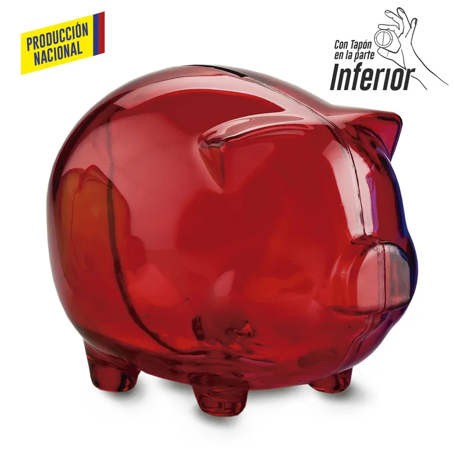 Alcancía Piggy (stock telefònicamente) 9