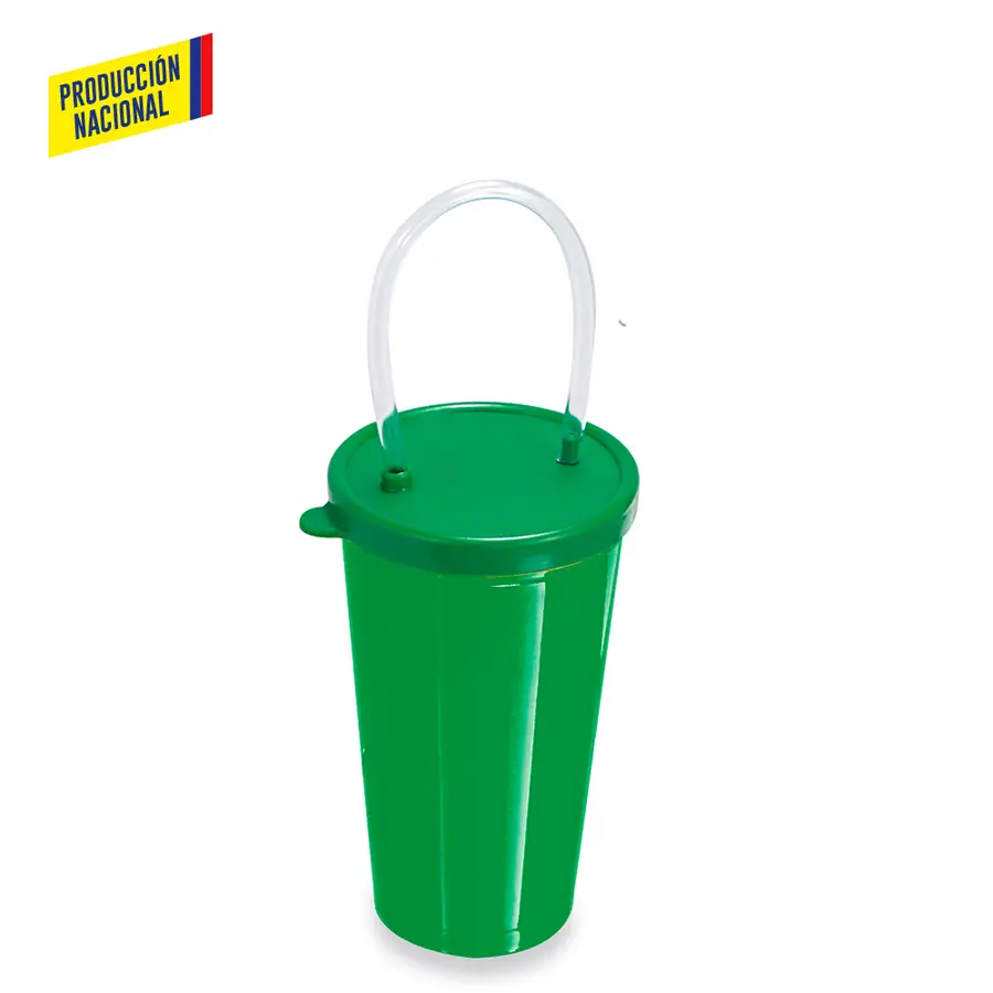 Vaso con Pitillo 14 OZ(stock telefònicamente) 9