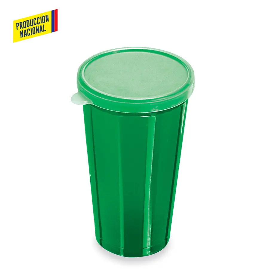 Vaso Tapa Plástico 14 oz - Producción Nacional 11