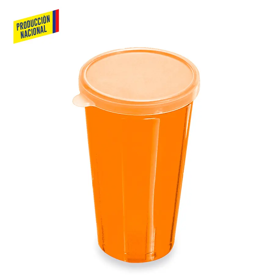 Vaso Tapa Plástico 14 oz - Producción Nacional 9