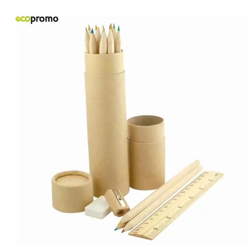 Set de Colores Cartoon personalizado con logo - Promall Colombia