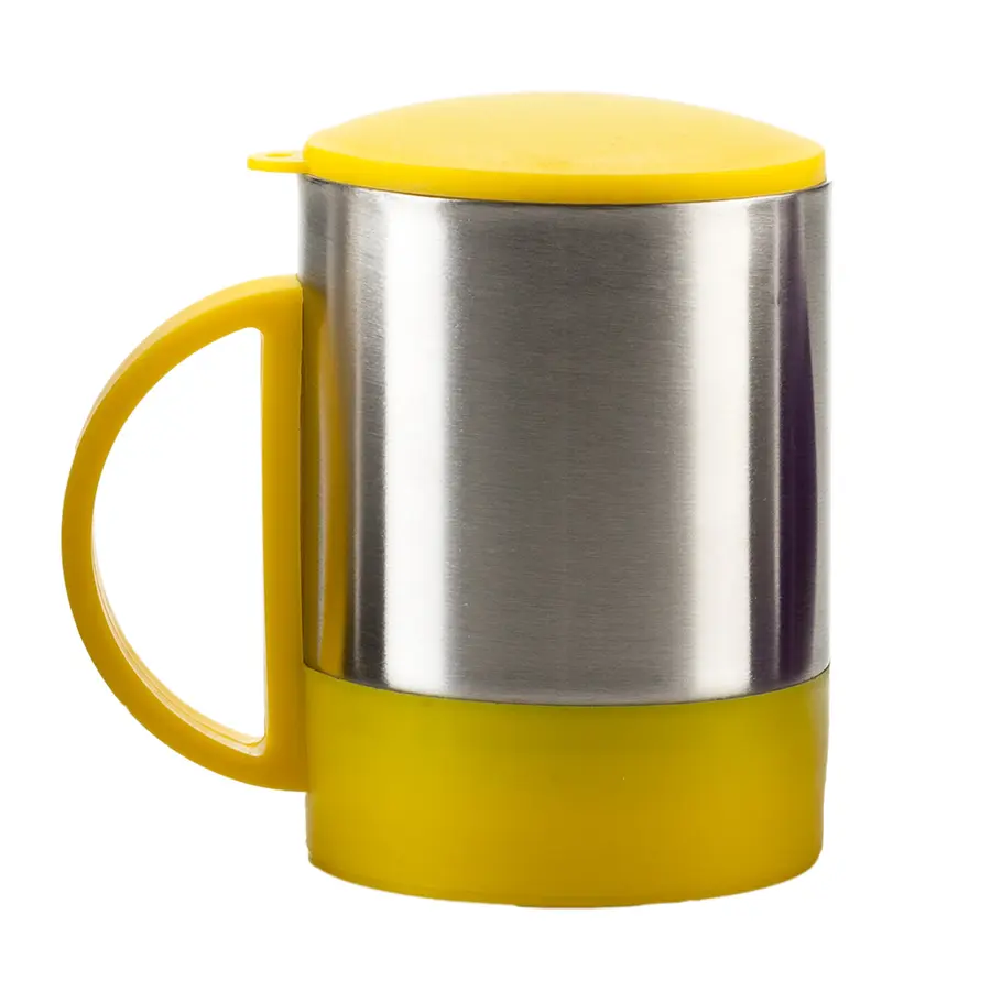 Minimug en Acero con Tapa - 180ml