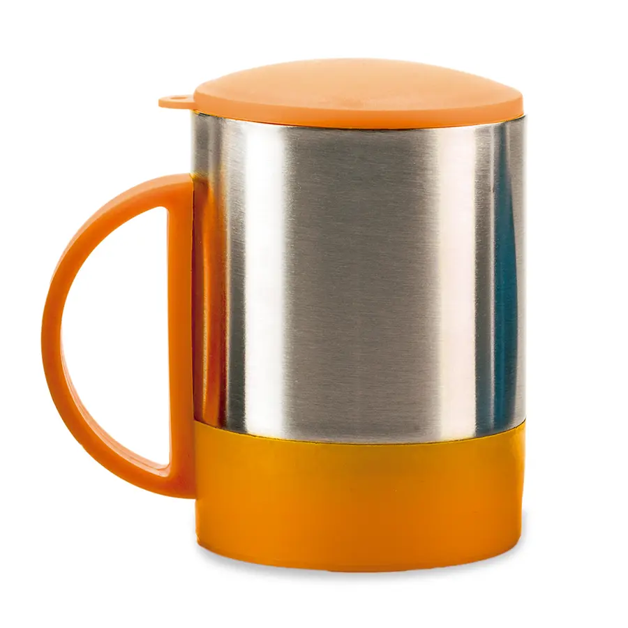 Minimug en Acero con Tapa - 180ml 11