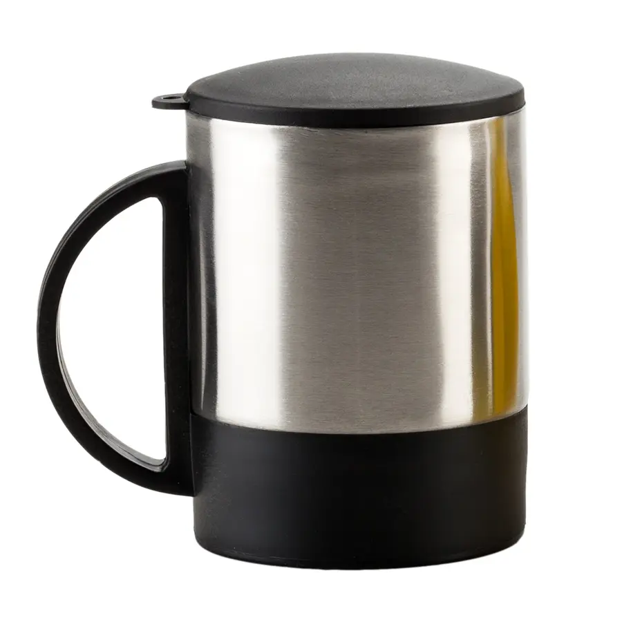 Minimug en Acero con Tapa - 180ml 12