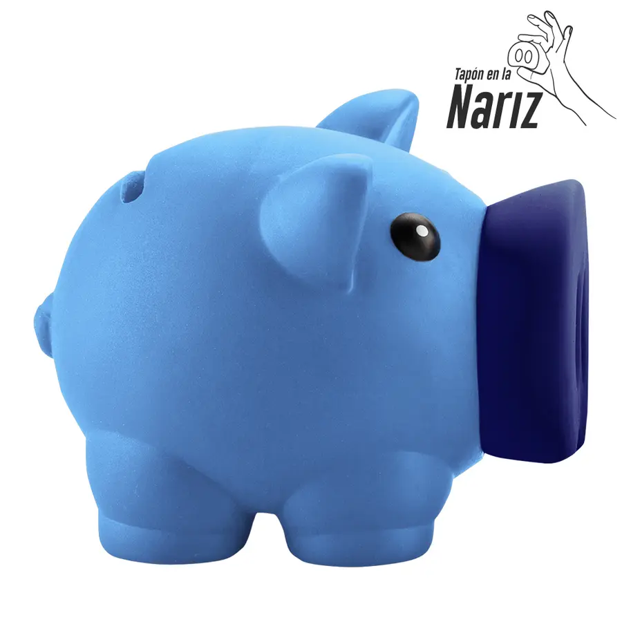 Alcancía Mini Piggy 12