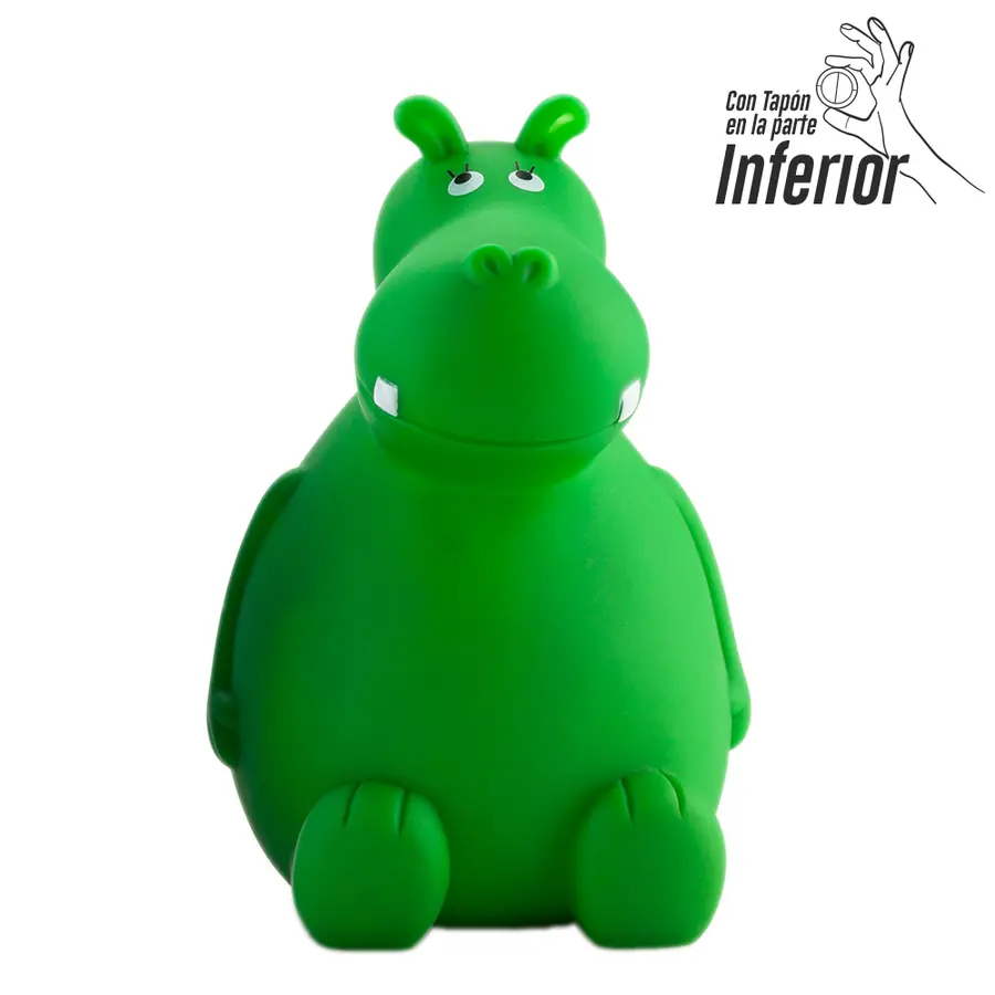 Alcancía Hippo 10