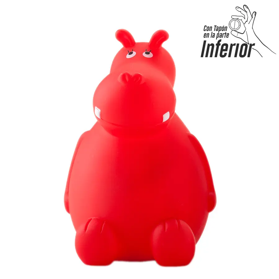 Alcancía Hippo 9