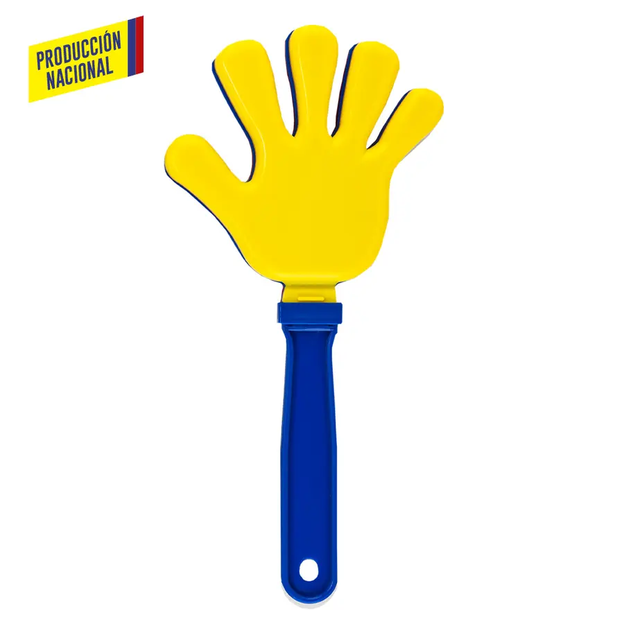 Aplausometro Mano - Producción Nacional