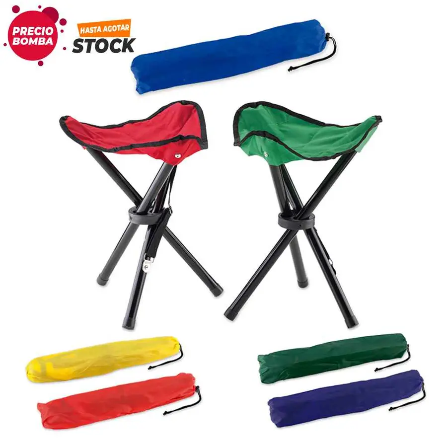 Silla Camp Importada personalizado con logo - Promall Colombia