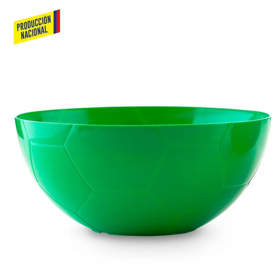 Bowl Plástico Soccer - Producción Nacional 13
