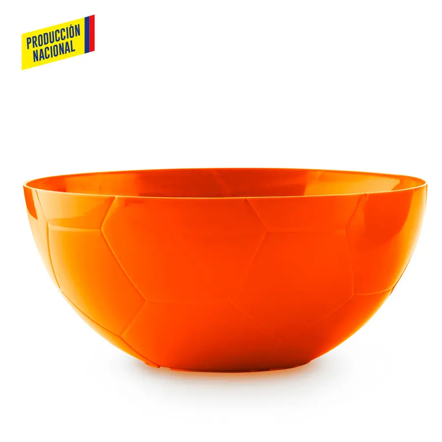 Bowl Plástico Soccer - Producción Nacional 10