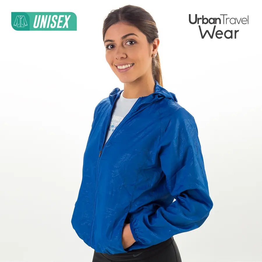 Chaqueta Urban Travel Wear 9