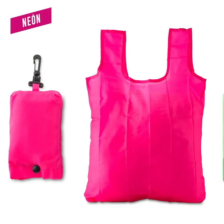 Bolsa Plegable Neón Emma 9