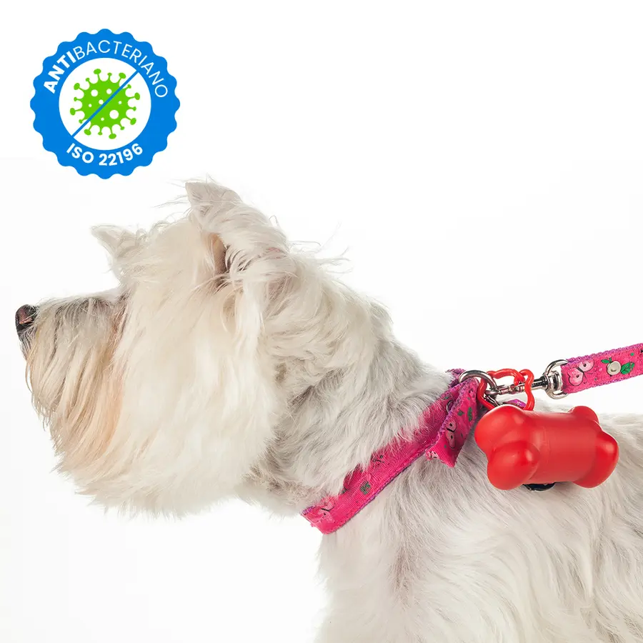 Dispensador de Bolsas Bone Material Antibacteriano 9