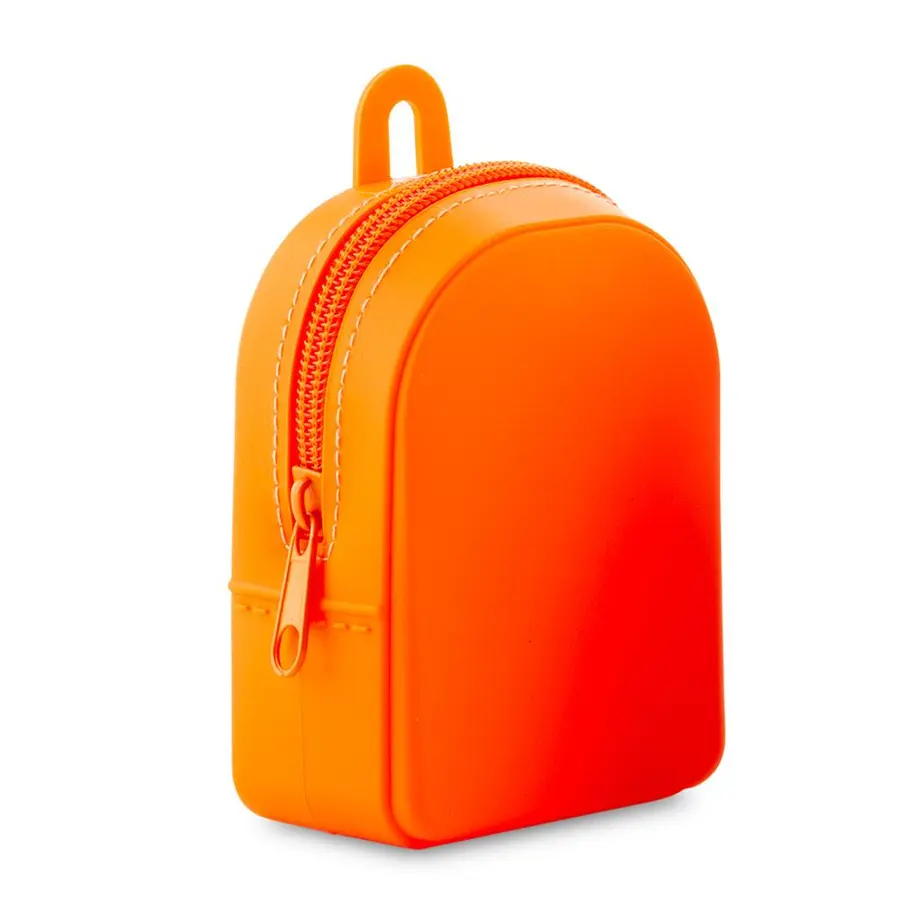 Monedero en Silicona Backpack 11